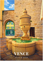 Vence — La Fontaine du Peyra et l'Arche de Pierre du Vieux Village de la Côte d'Azur