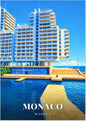 Monaco — Architecture Contemporaine en Porte-à-Faux sur le Front de Mer de la Principauté
